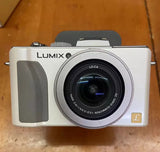 Panasonic LUMIX DMC-LX5 Digital Camera 10.1MP 3.8X Optical Zoom white HD 720p