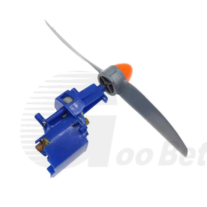 RC Plane Helicopter Power Assemble Kit Motor Propeller Parts Aircraft Model DIY