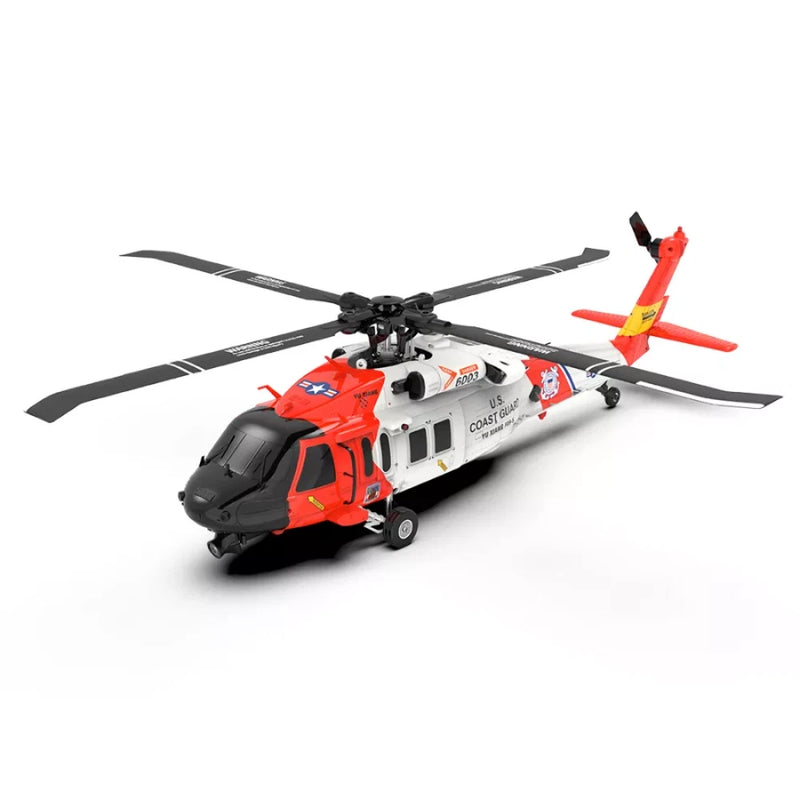 Yu Xiang Coast Guard UH-60 Scale RC Helicopter w/ GPS Intelligent Control System