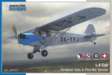 L-4 Cub in Post War Service	SH48222 Special Hobby 1:48 New!