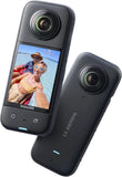 Insta360 X3 - Waterproof 360 Action Camera with 1/2