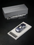 **Pre-Order**MK Miniatures 1:64 2009 Pontiac Solstice GXP Silver Blue Model Car