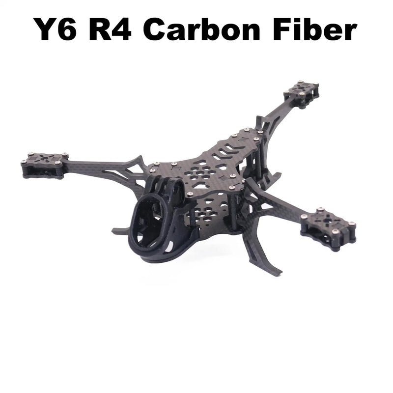 Y6R4 4inch FPV Drone Frame Kit Carbon Fiber Racing Drone Quadcopter Freestyle IN