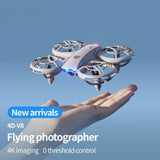 Mini Drone 6k HD Wide Angle Camera WiFi FPV RC Height Keep Drones Helicopter Toy