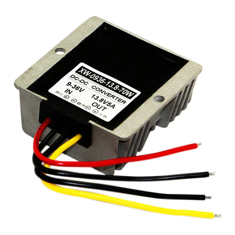 DC9V/36V To 13.8V5A70W Step Up/Down Power Supply Converter Regulator Module OK