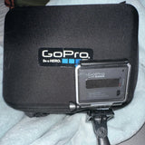 GoPro HERO Action Camera Black w/ Case, Accessories, Manuals