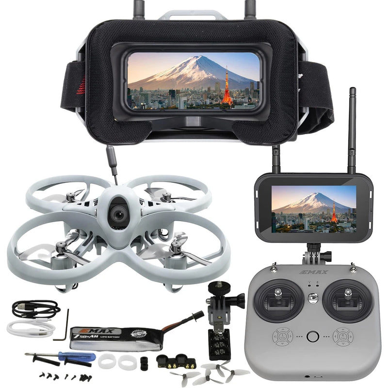 Tinyhawk Lite FPV Drone with Camera RTF Kit With FPV Goggles and Remote Contr...
