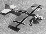 Cassut 33" WS RC Airplane Laser Cut Balsa Ply Short Kit W/ Plans