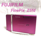 FUJIFILM FinePix Z5fd Pink Compact Digital Camera Tested Condition