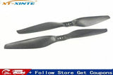 JMT 11x5.5 3K Carbon Fiber Propeller CW CCW 1155 CF Prop Con For FPV Drone