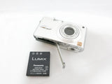 Panasonic LUMIX DMC-FX2 Silver Compact Digital Camera [No English Menu] Japan
