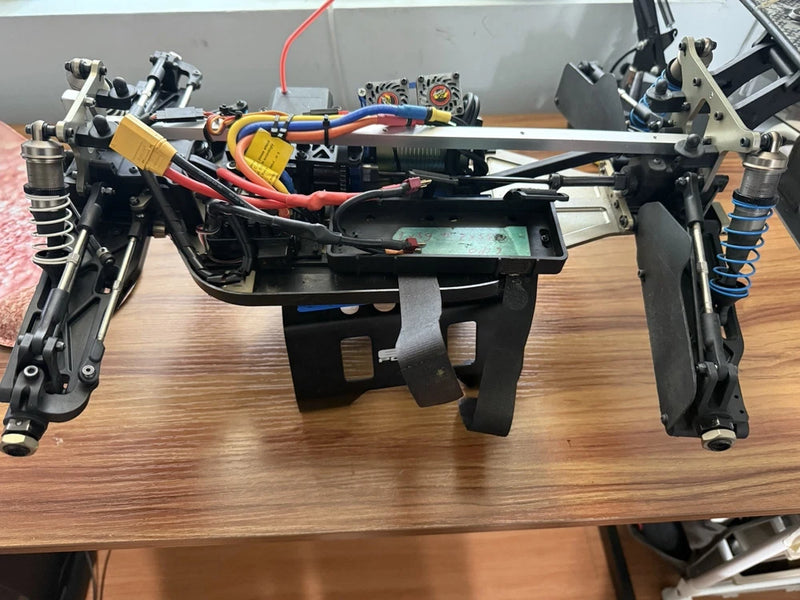 hb nitro truggy Converted To Electric, Hpi Losi TLR Traxxas Serpent Nova Rc Car Converter