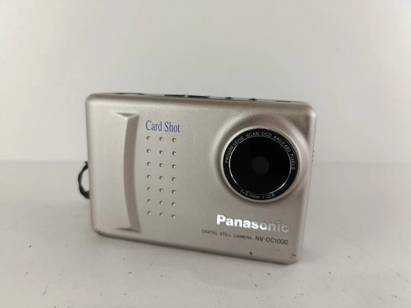 Panasonic NV-DC1000 CardShot Early Digital Camera 0.3MP 1997