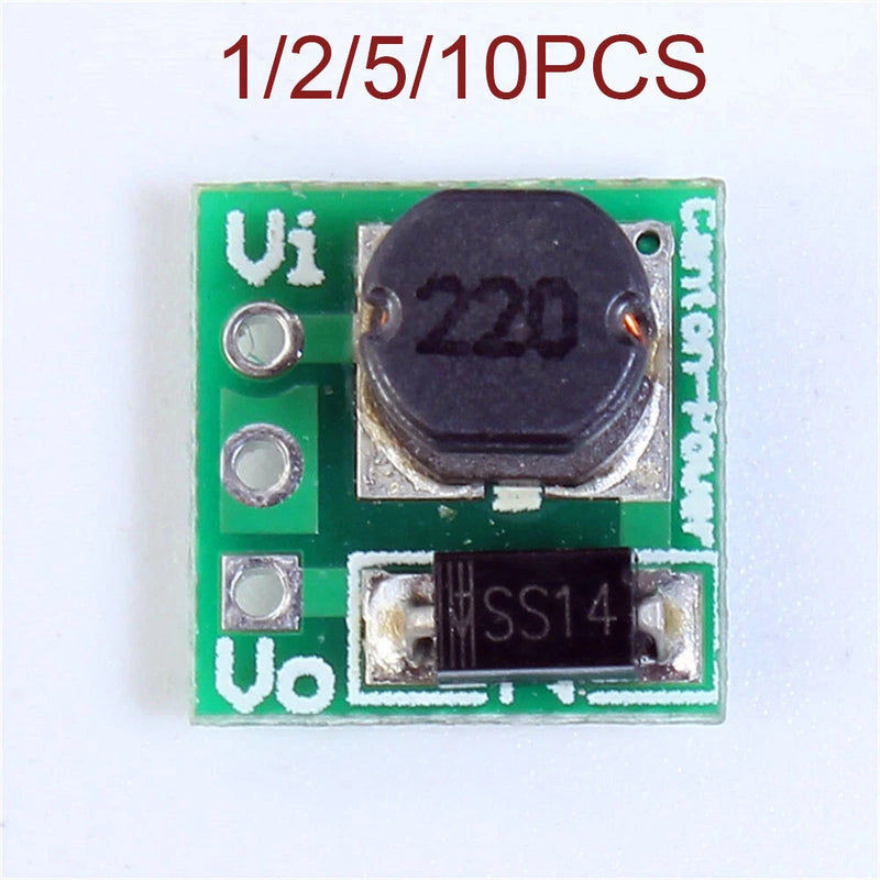 1-10PCS DC 0.9V-5V To DC 5V DC-DC Step-Up Power Voltage Boost Converter Module