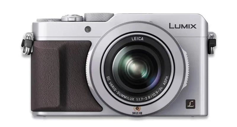 Panasonic LUMIX DMC-LX100 Leica Lens Silver Tested w Charger Digital Camera