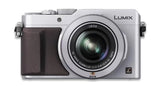 Panasonic LUMIX DMC-LX100 Leica Lens Silver Tested w Charger Digital Camera