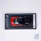 1:64 Bugatti Chiron Supersport Model Car Diecast Vehicle Collection Kid Gift Red