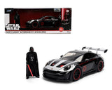 1:24 Darth Vader w/Porsche 911 GT3 RS (992) -- JADA: Star Wars