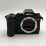 Panasonic Lumix DC-S5 24.2MP Mirrorless Digital Camera Black Body Excellent