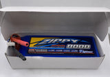 Zippy Flightmax 30C 8000 4 Cell 14.8v High Discharge Li-Po Battery. 6 Battery