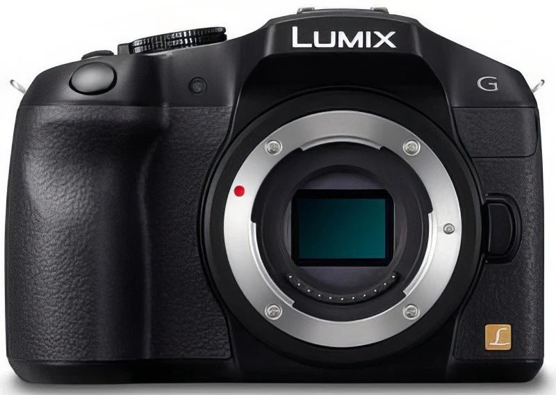 (Open Box) Panasonic LUMIX G6 Mirrorless Camera (Body Only) #511