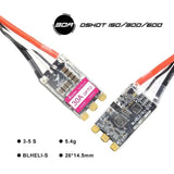 HGLRC 30A 30AMP 3-5S BLHELIS 16.5 BB2 DSHOT600 Brushless ESC for RC FPV Drones