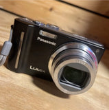 Panasonic LUMIX DMC-ZS5 12.1MP Compact Digital Camera Tested With Battery SDCard