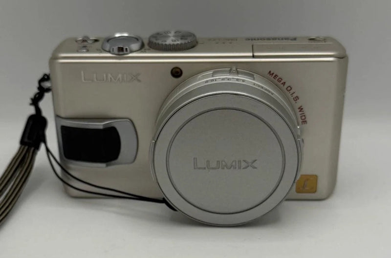 Panasonic LUMIX DMC-LX2 Digital Camera Leica Lens Item Used  From Japan