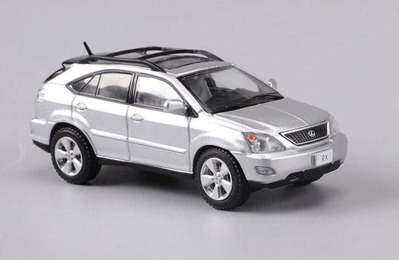 EY GCD 1:64 Silver RX300 XU30 City SUV Sports Model Diecast Display Car