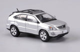 EY GCD 1:64 Silver RX300 XU30 City SUV Sports Model Diecast Display Car