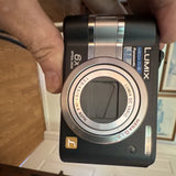 Panasonic LUMIX DMC-LZ6 6.0 MP 6x Optical Zoom MEGA O.I.S. Compact Camera Black