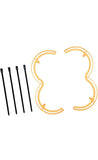 Propeller Guard Protector Bumper Ring Compatible for DJI Avata2 Drone Propeller
