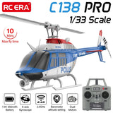 RC ERA C138 PRO Helicopter 1/33 6 Channel 6-Axis Gyro Optical Flow Positioning