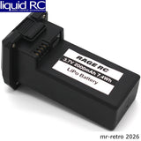 Rage RC 4557 3.7v 1s 2000mah LiPo Battery W/Case; Stinger 3.0 Battery