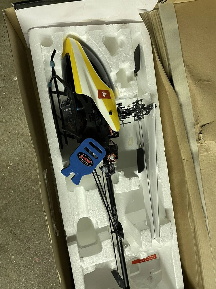 Dynam E-Razor 450 RC Helicopter As Is
