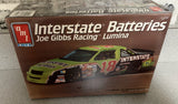 AMT Interstate Batteries Racing Lumina Joe Gibbs Model KIt - 8752 - Scale 1:25 Battery