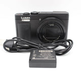 Panasonic LUMIX DC-TZ90 Black Compact Digital Camera Excellent Condition