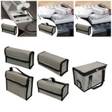 Battery Storage Bag Battery Protection High Temperature Resistant Organizer Lipo