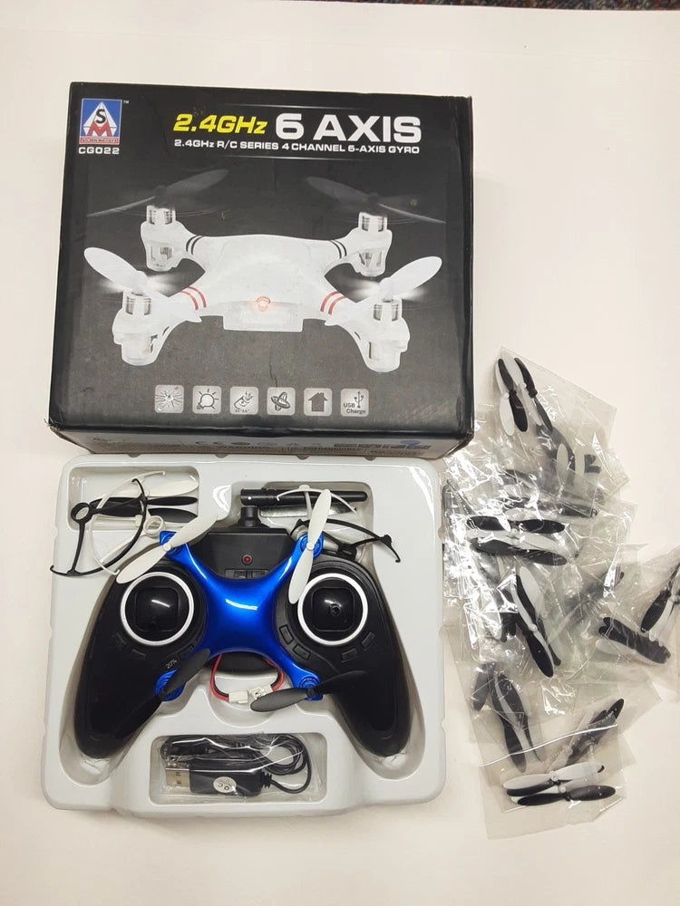 Eachine CG022 Quadcopter Multirotor Drone 2.4ghz with 20 extra sets propellers