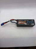 Powerhobby 4s 14.8V 8000MAH 100C Lipo Battery w EC5 Plug Hard Case