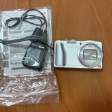 Panasonic Lumix DMC-TZ30-W Compact Camera, Used, Tested, Good Condition