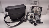 Panasonic ipalm Digital Camera PV-DC3000 Rare First SD Camera Works Great !!!!