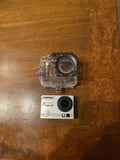 CamPark Action Camera Xtreme I + UHD 4K & Waterproof Case