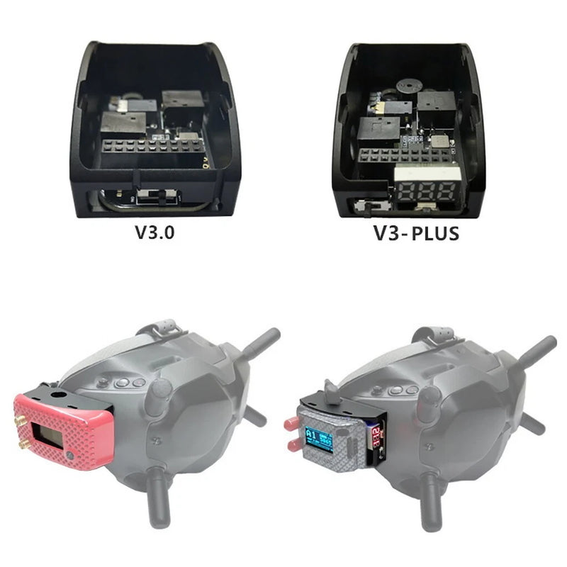 5.8G RX PORT 3.0-PLUS Receiver Module For DJI FPV GOGGLES Accessories