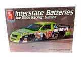 Interstate Batteries Joe Gibbs Racing Lumina 1:25 model kit box with race car art