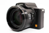Panasonic Lumix DMC-FZ20-K SD Card Digital Photo Video Retro Camera Digicam - Te