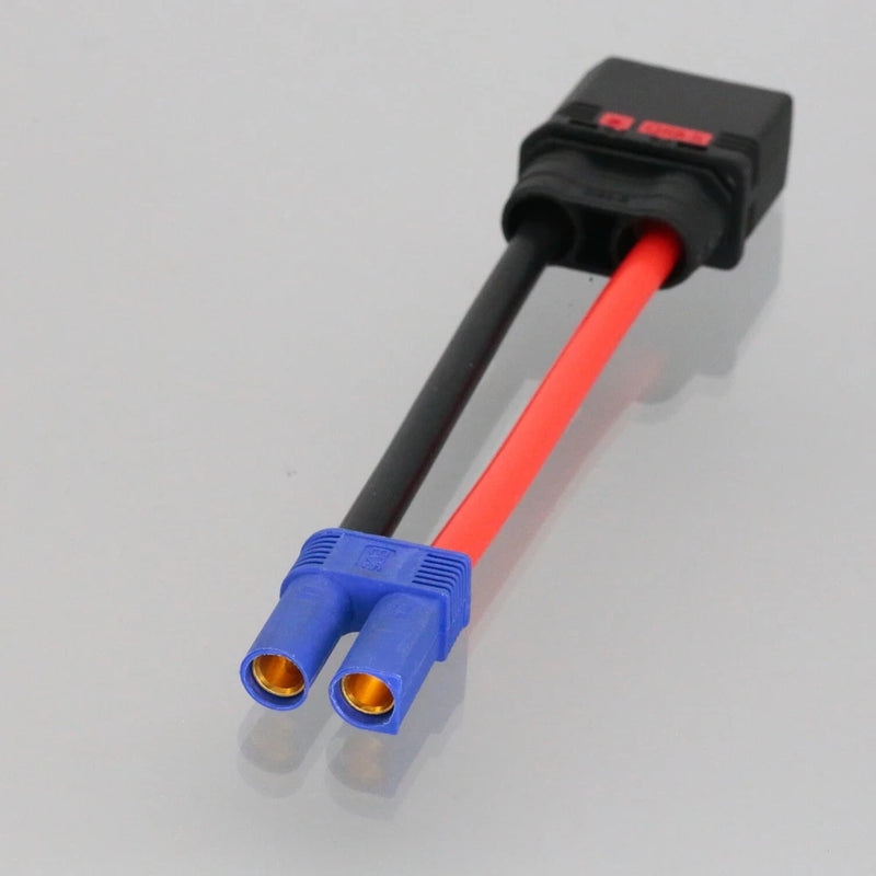 QS8-S Male to EC5 Female 10awg 4" adapter RC Lipo Batteries Run on ESC hobby toy