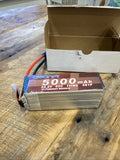 Awanfi  5000mah Lipo 6s RC Battery 22.2V 6S1P