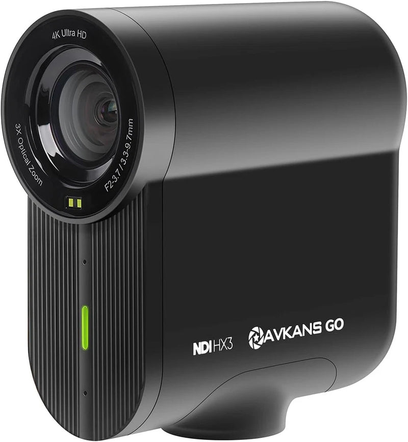 4K Wireless Action Camera with 90?? Wide Angle and 9X Zoom for Sports and Streami