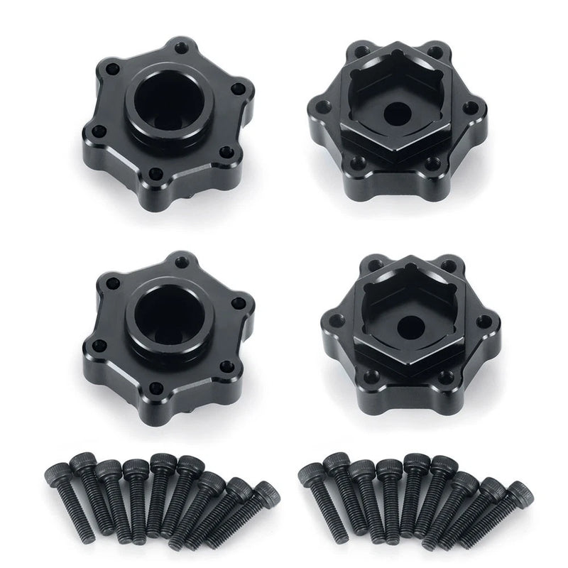 Hex Adapters Converter +5mm for RC 1/8 LOSI LMT 4WD Digger Monster 4S King Sling Converter
